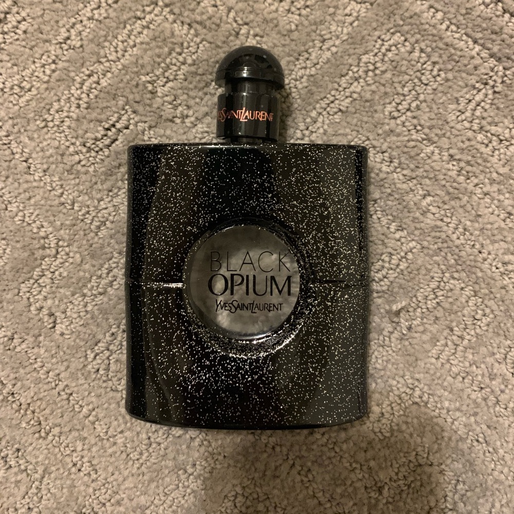 💙 Empty Black Opium bottle